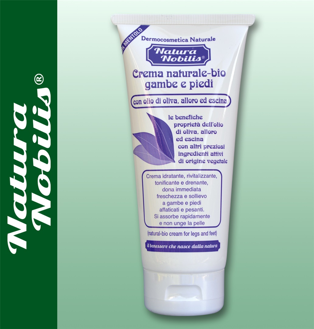 CREMA NATURALE-BIO GAMBE E PIEDI