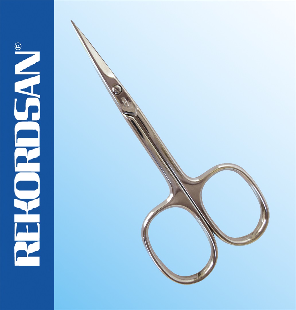 FORBICI CURVE PER UNGHIE E PELLI