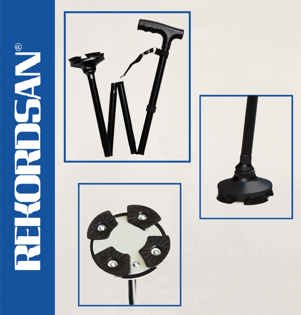 BASTONE DA PASSEGGIO STABILIZZANTE PER STATURA MEDIO-ALTA