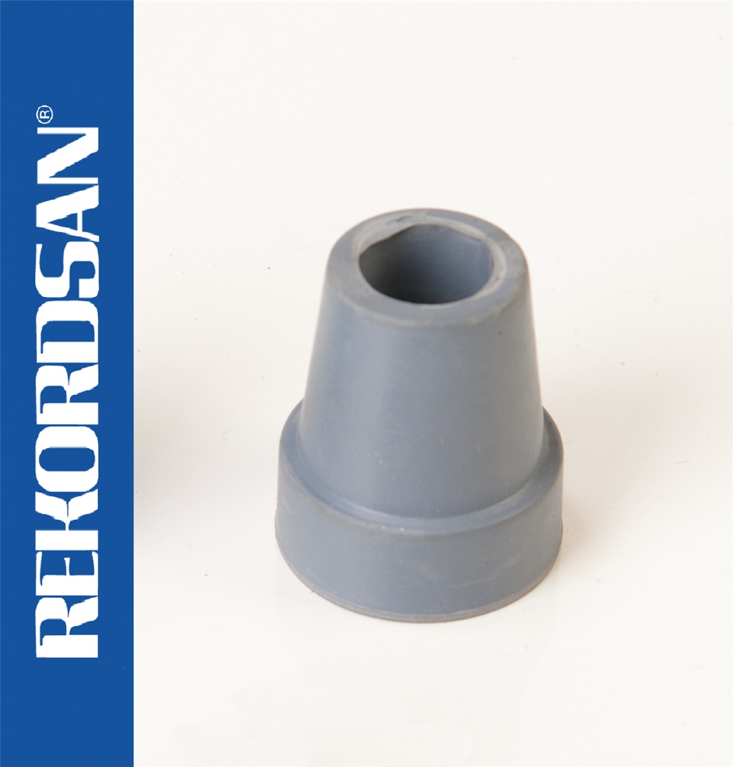 PUNTALE GOMMA RICAMBIO PER BASTONI