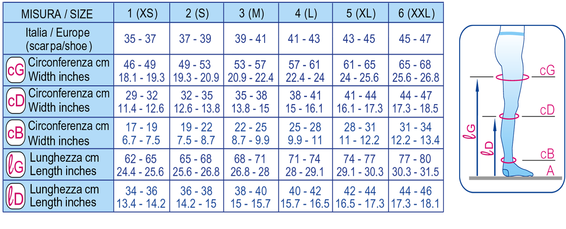 AUTOREGGENTE K1 A MAGLIA TRAMATA PUNTA APERTA - immagine 2