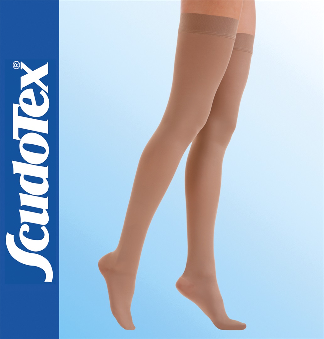 Calze elastiche terapeutiche autoreggente k1