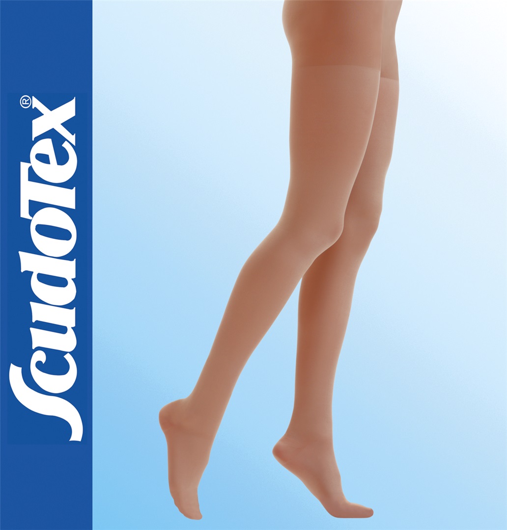 Calze elastiche terapeutiche collant punta chiusa